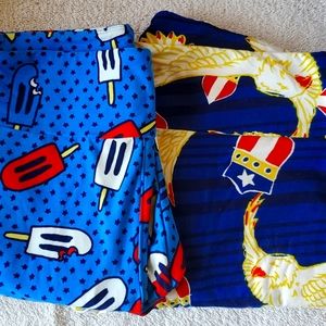 2 pair of Lularoe Leggings